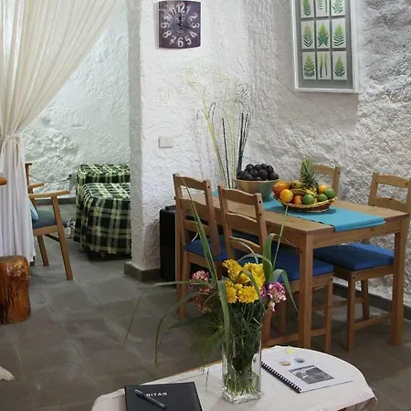 Casa-cueva Alta Casa rural Juncalillo