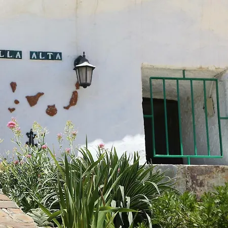 Casa-cueva Alta Casa rural *