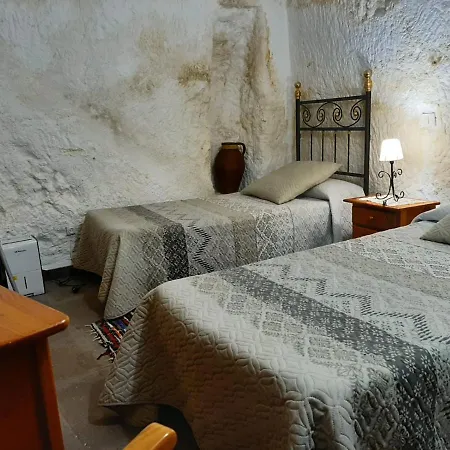 Casa-cueva Alta Casa rural Juncalillo